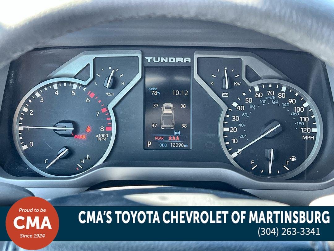 Used 2025 Magnetic Gray Metallic Toyota SR5 image 17