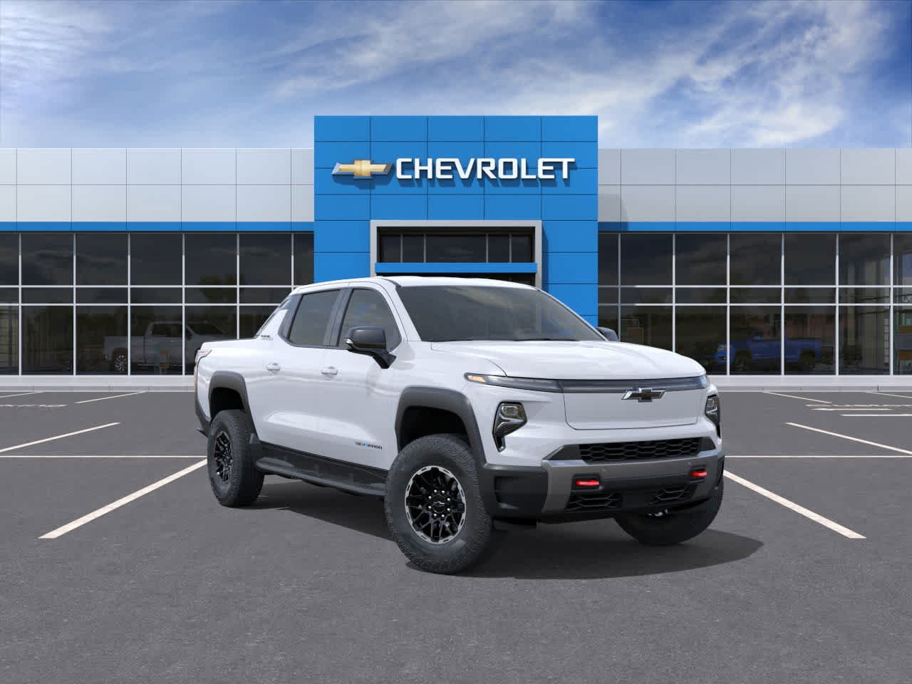 2026 Chevrolet Silverado EV Trail Boss Extended Range's photo