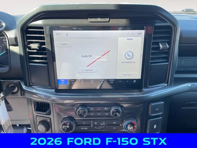 New 2026 White Ford STX image 11