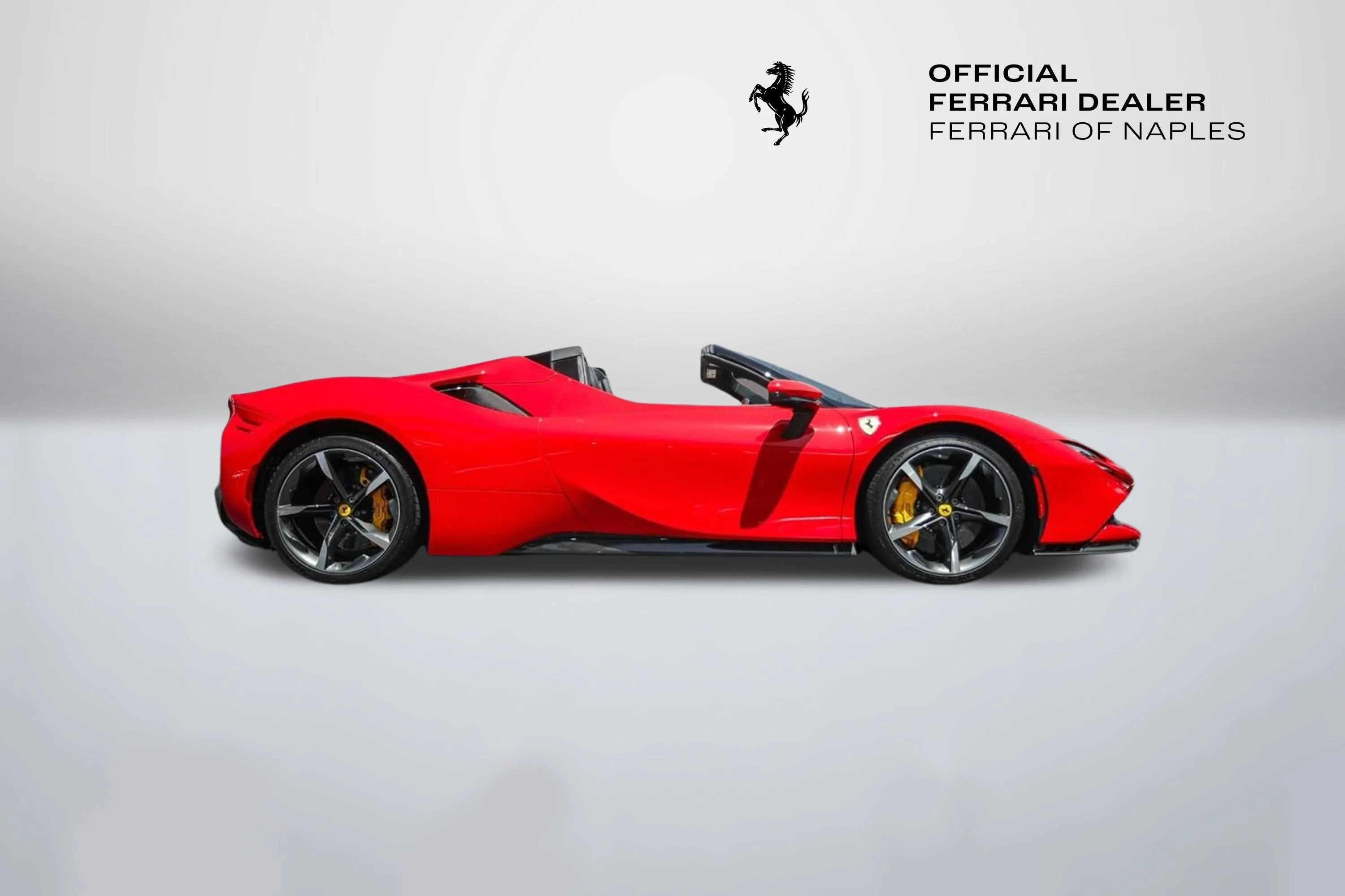 Certified Used 2023 Rosso Corsa Ferrari Base image 2