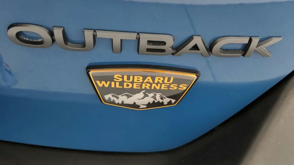 Used 2024 Blue Subaru Wilderness image 14