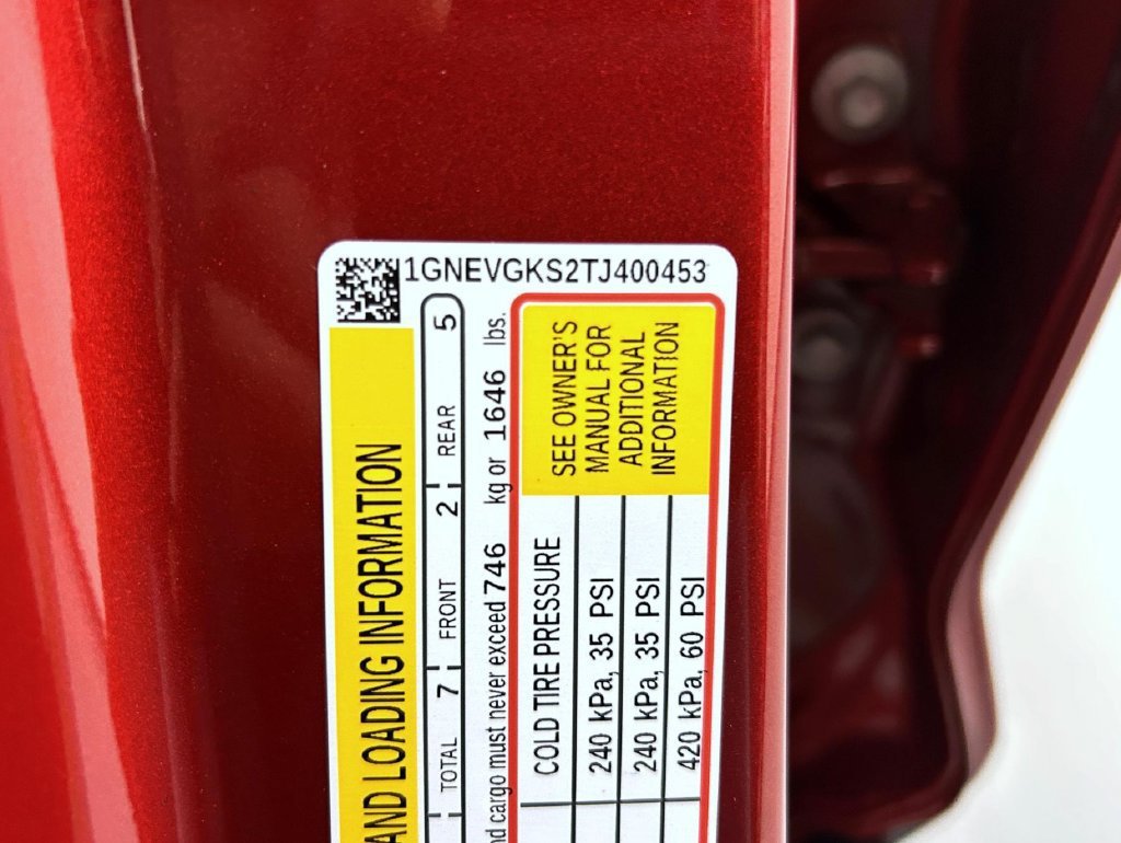 New 2026 Radiant Red Tintcoat Chevrolet LT image 25