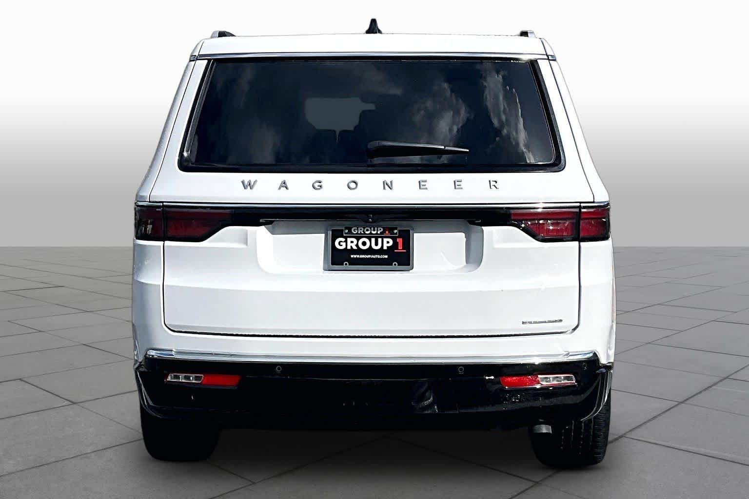 Used 2024 Bright White Clearcoat Jeep Series II image 5