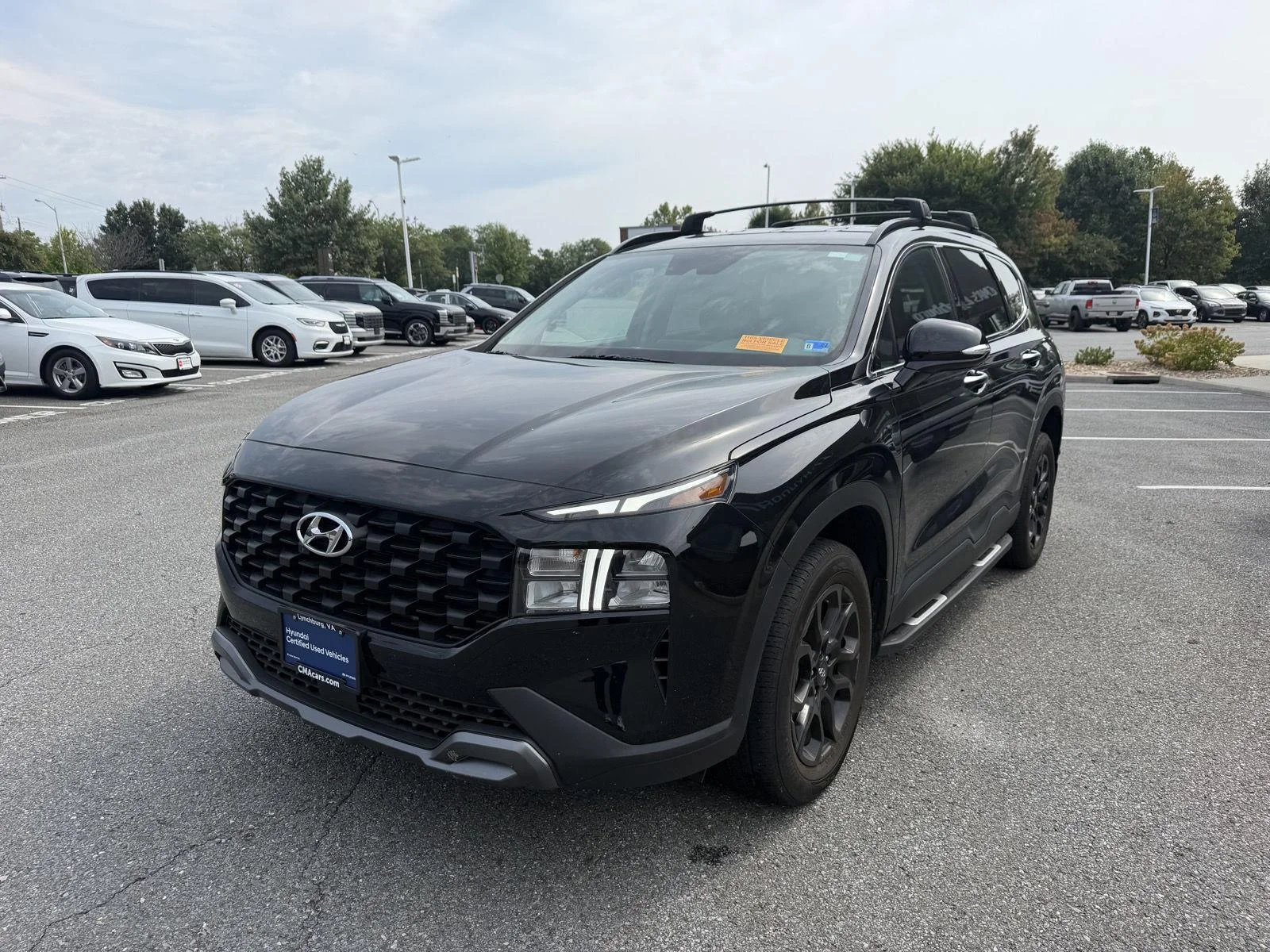 Used 2023 Twilight Black Hyundai XRT image 4