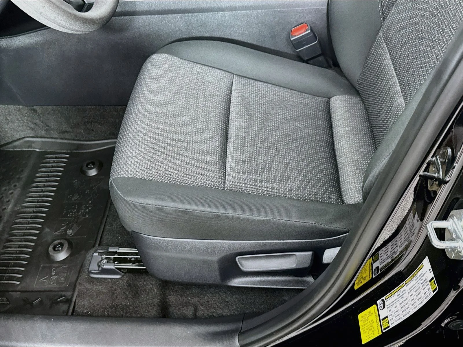 Certified Used 2026 Black Toyota LE image 40