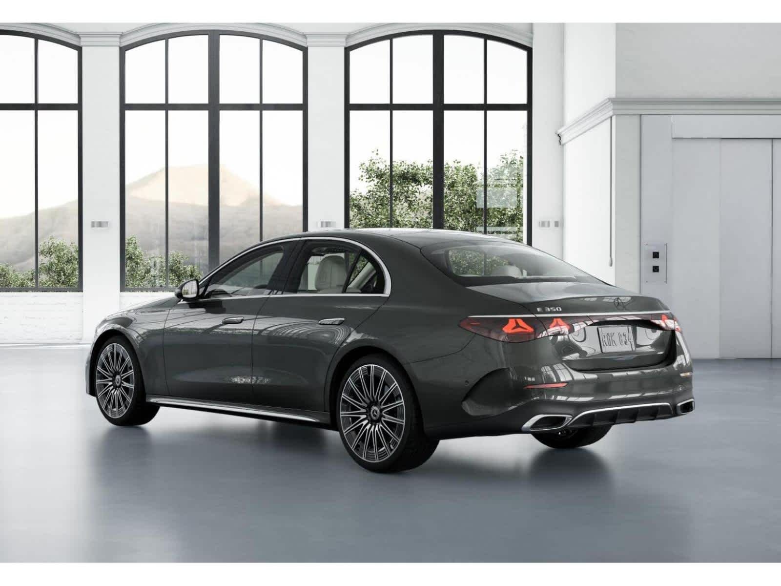New 2026 Graphite Grey Metallic Mercedes-Benz E 350 image 28