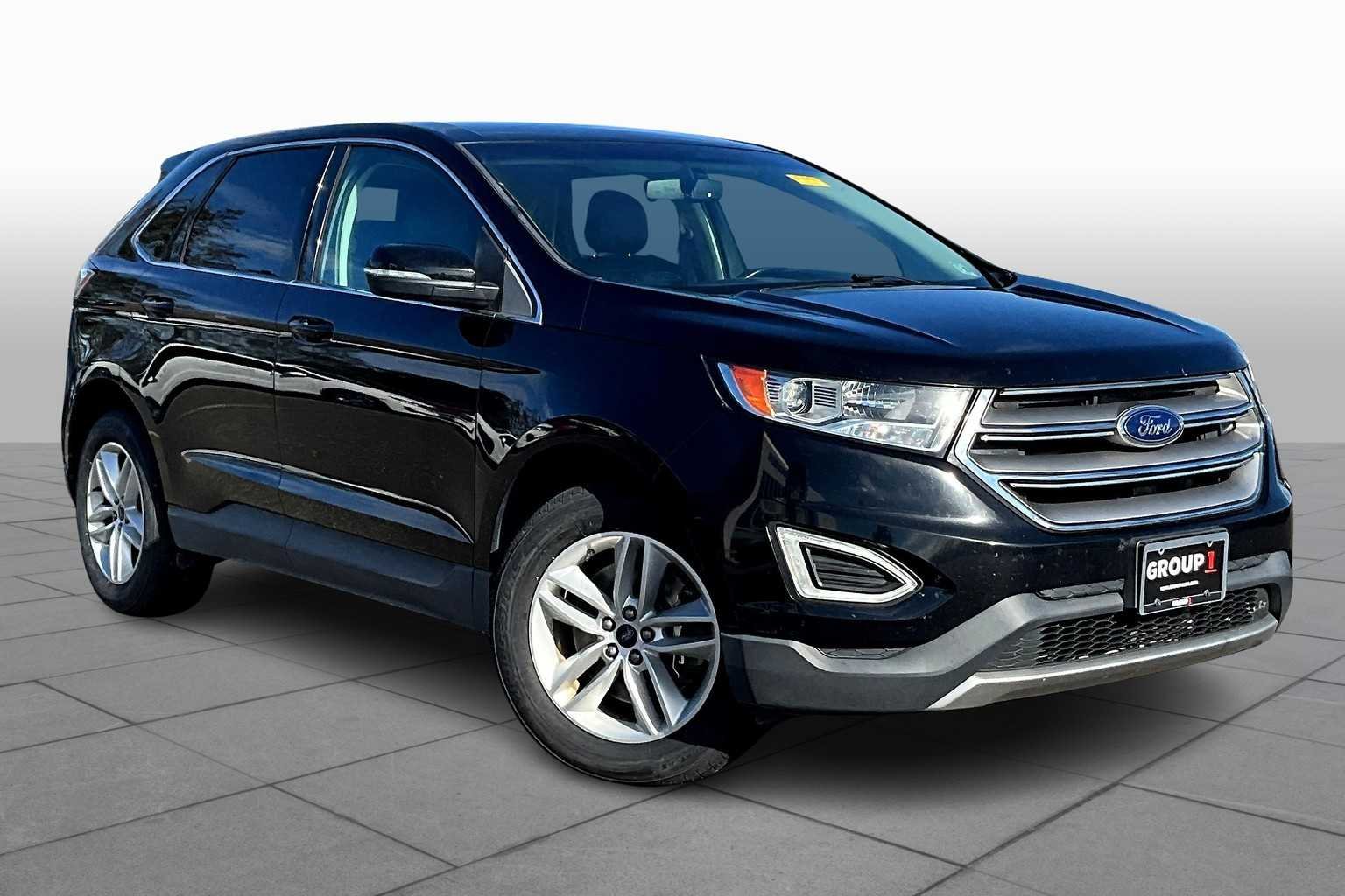 Used 2017 Ford Edge SEL with VIN 2FMPK4J88HBC66974 for sale in Egg Harbor Township, NJ