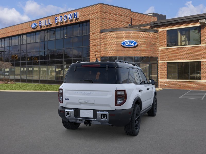 New 2026 Space White Metallic Ford Outer Banks image 8