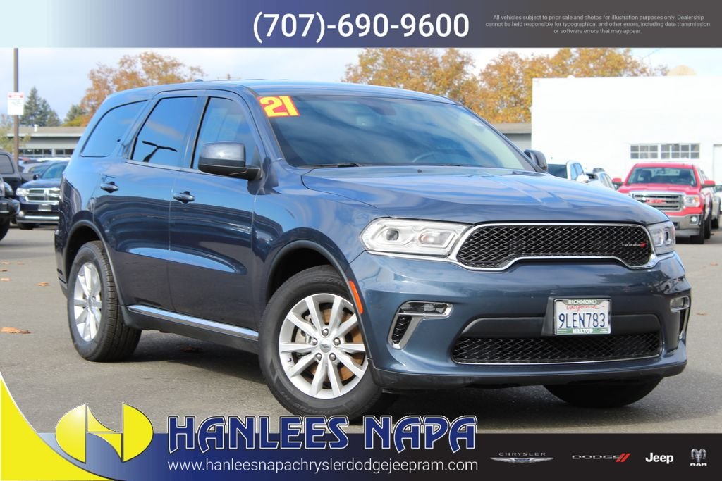 2021 Dodge Durango SXT