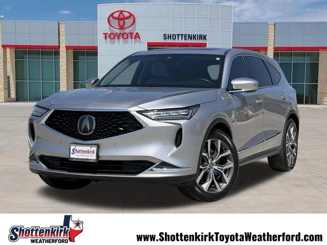 2022 Acura MDX Technology