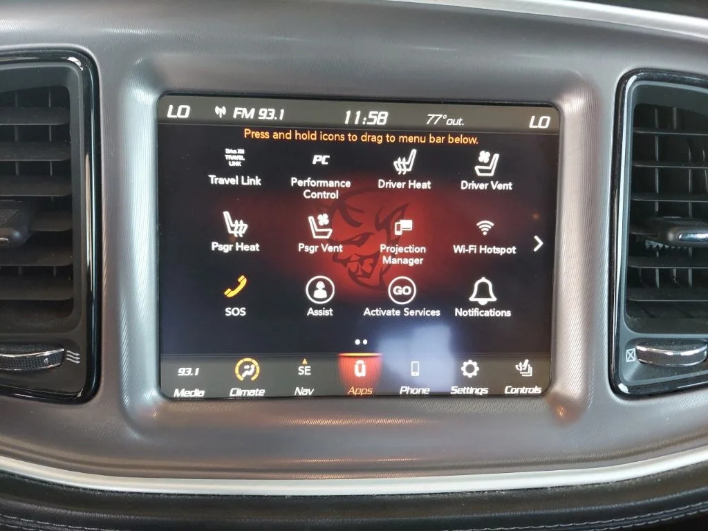 Used 2022 Gray Dodge R/T image 25