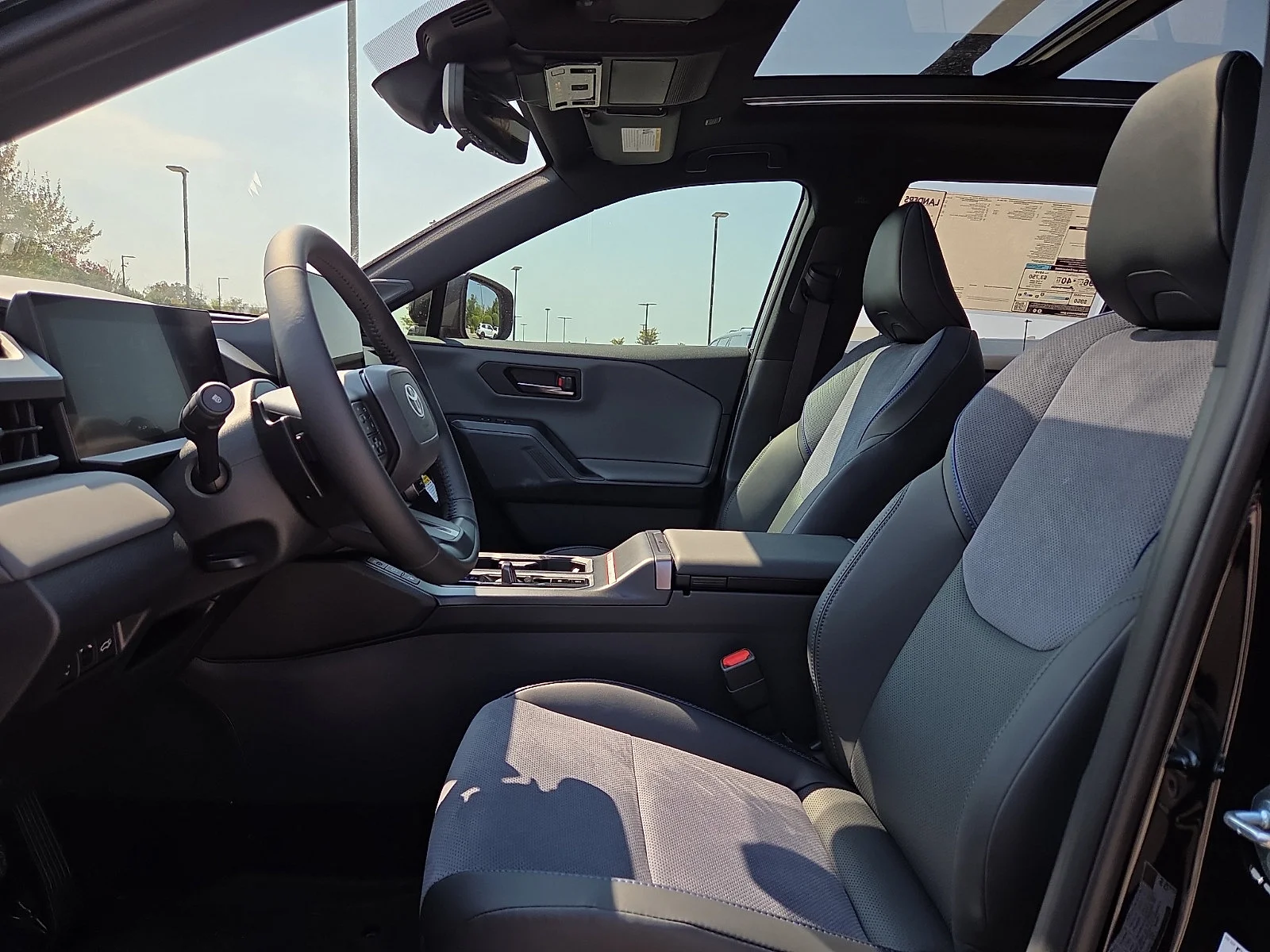 New 2026 Black Toyota XSE image 9