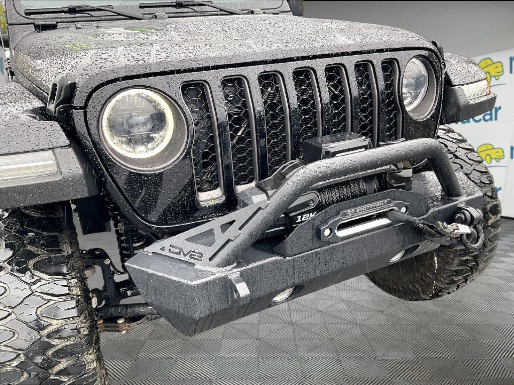 Used 2023 Black Clearcoat Jeep Rubicon image 28