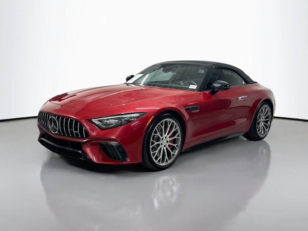 2022 Mercedes-Benz SL Mercedes-AMG