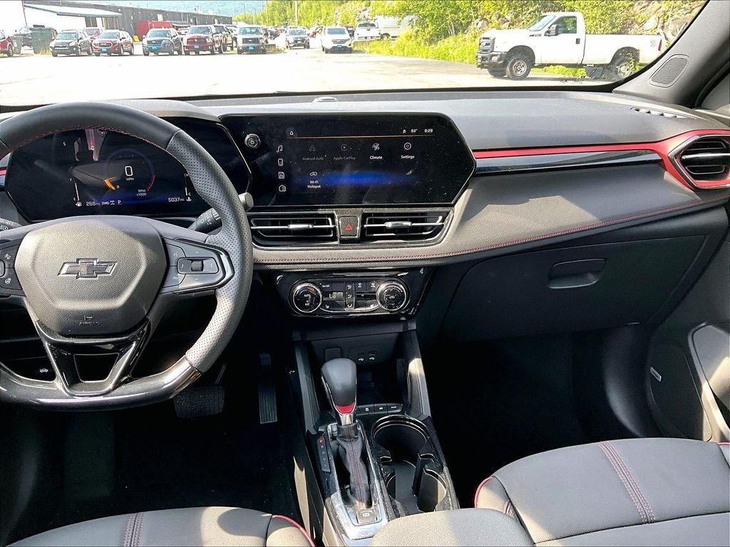 Used 2026 Sterling Gray Metallic Chevrolet RS image 18