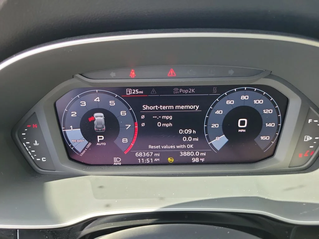 Used 2021 White Audi Premium image 31