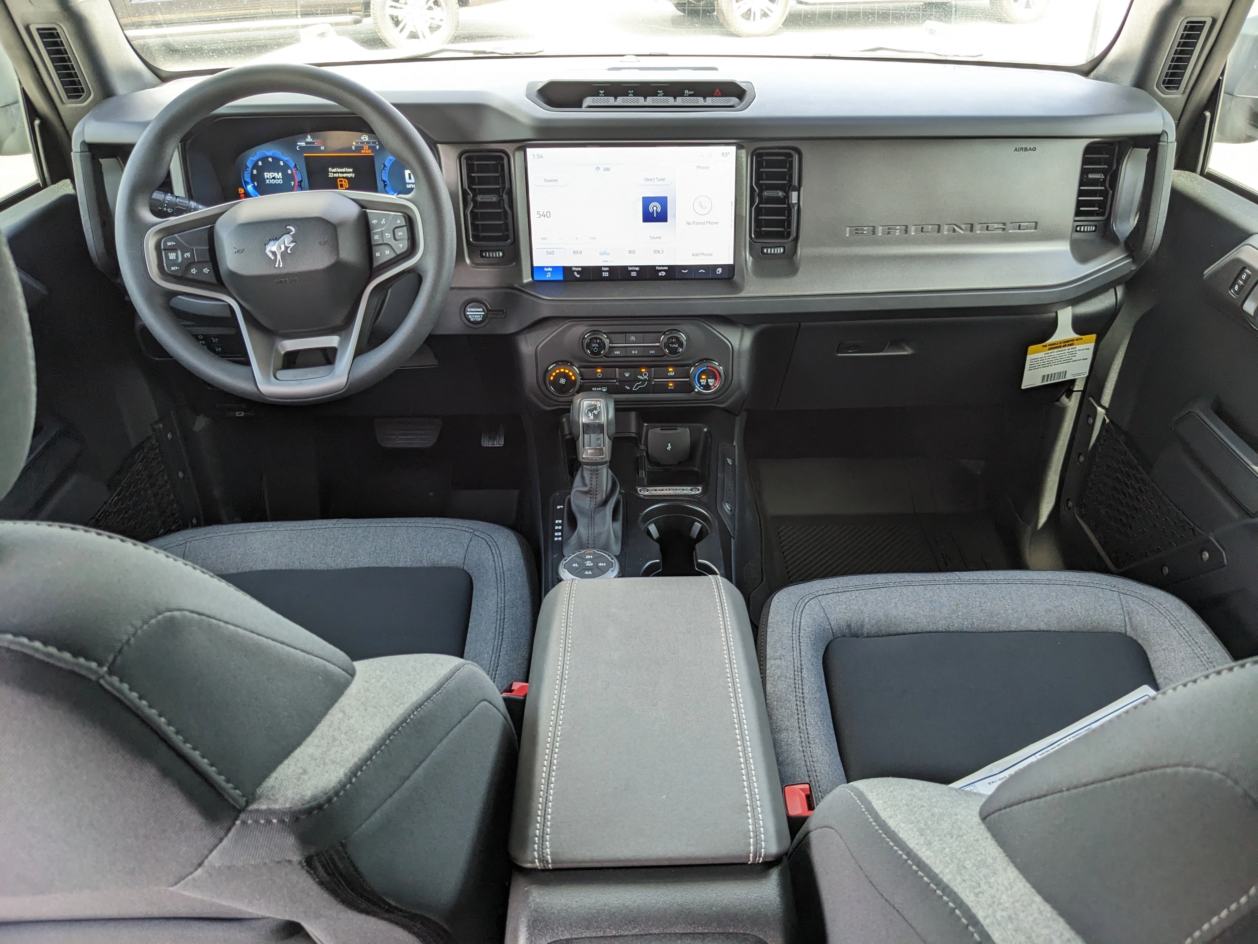 New 2025 Oxford White Ford Base image 12