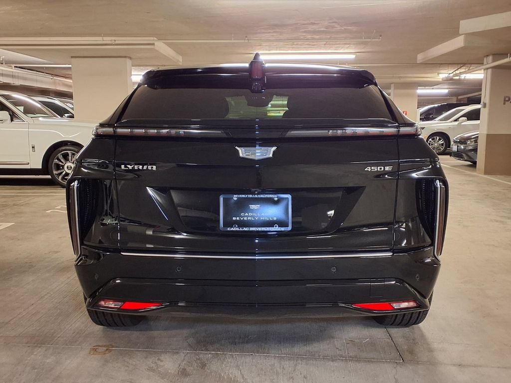 New 2026 Stellar Black Metallic Cadillac Luxury image 9