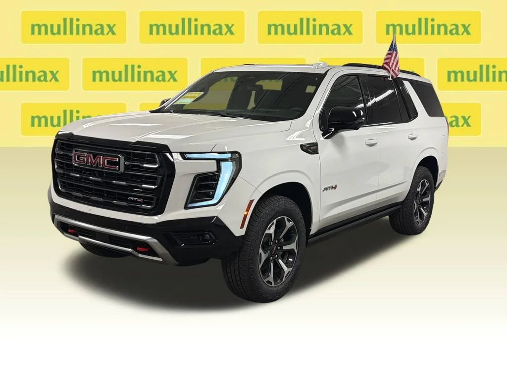 New 2026 Summit White GMC AT4 image 7