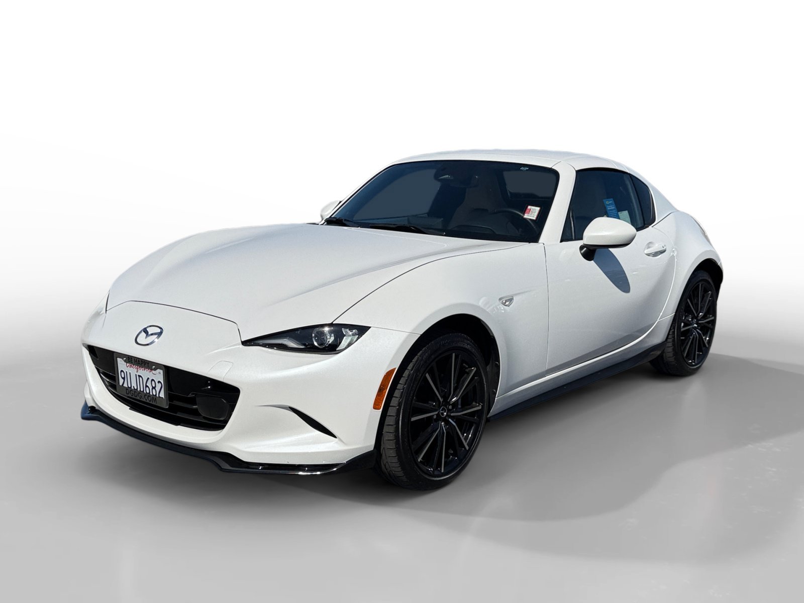 Certified Used 2025 Snowflake White Pearl Mazda Grand Touring image 1