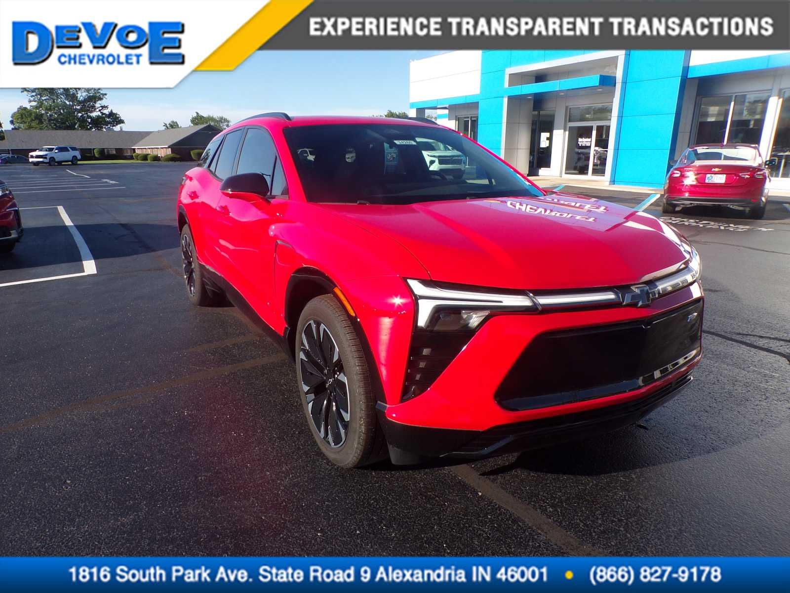 2024 Chevrolet Blazer EV