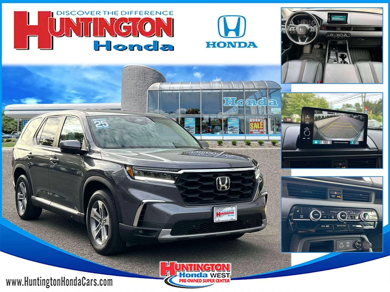 2025 Honda Pilot