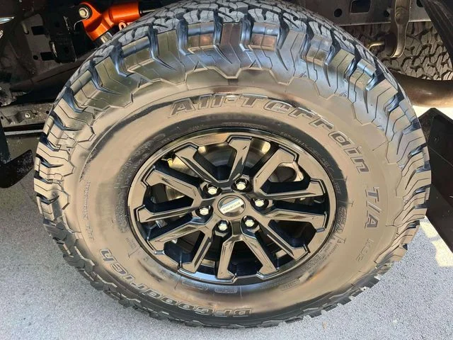 Certified Used 2024 Black Metallic Ford Raptor image 12