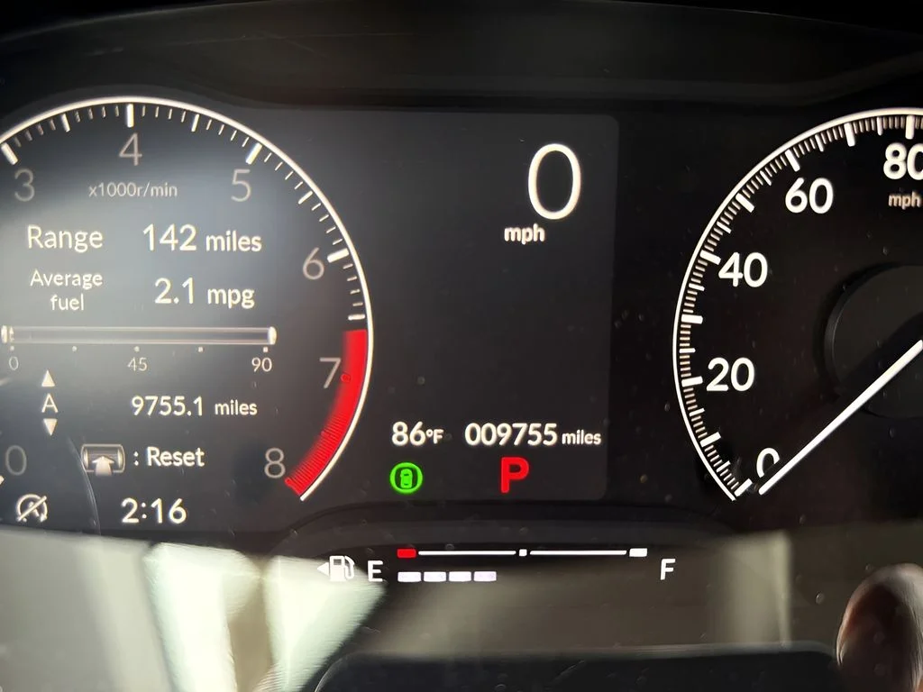 Used 2026 Black Honda LX image 21