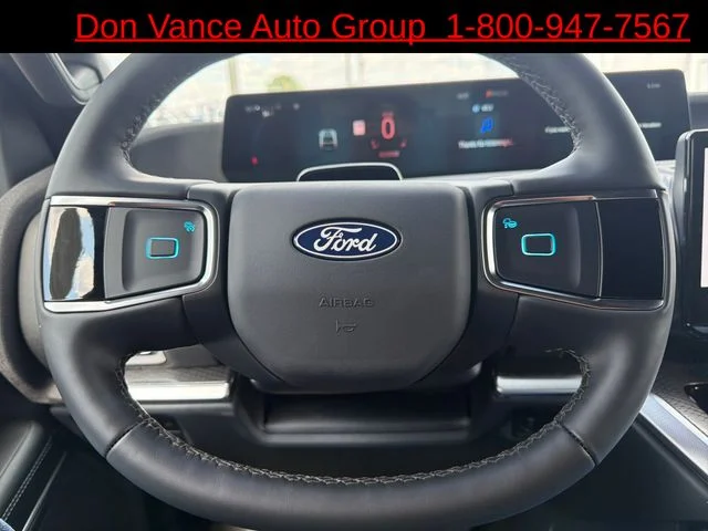 New 2027 Agate Black Metallic Ford MAX Platinum image 14