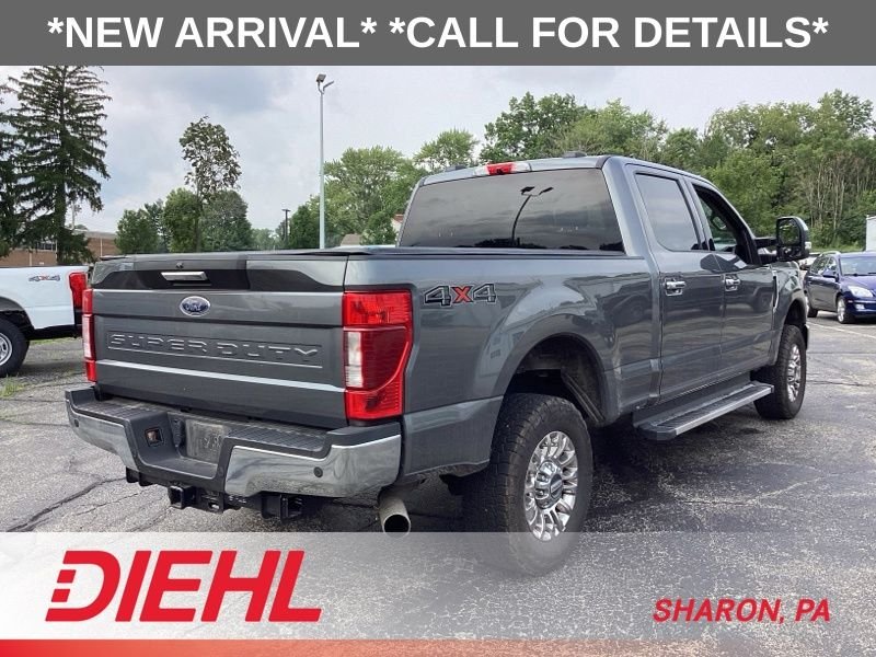 Used 2022 Gray Ford XLT image 7