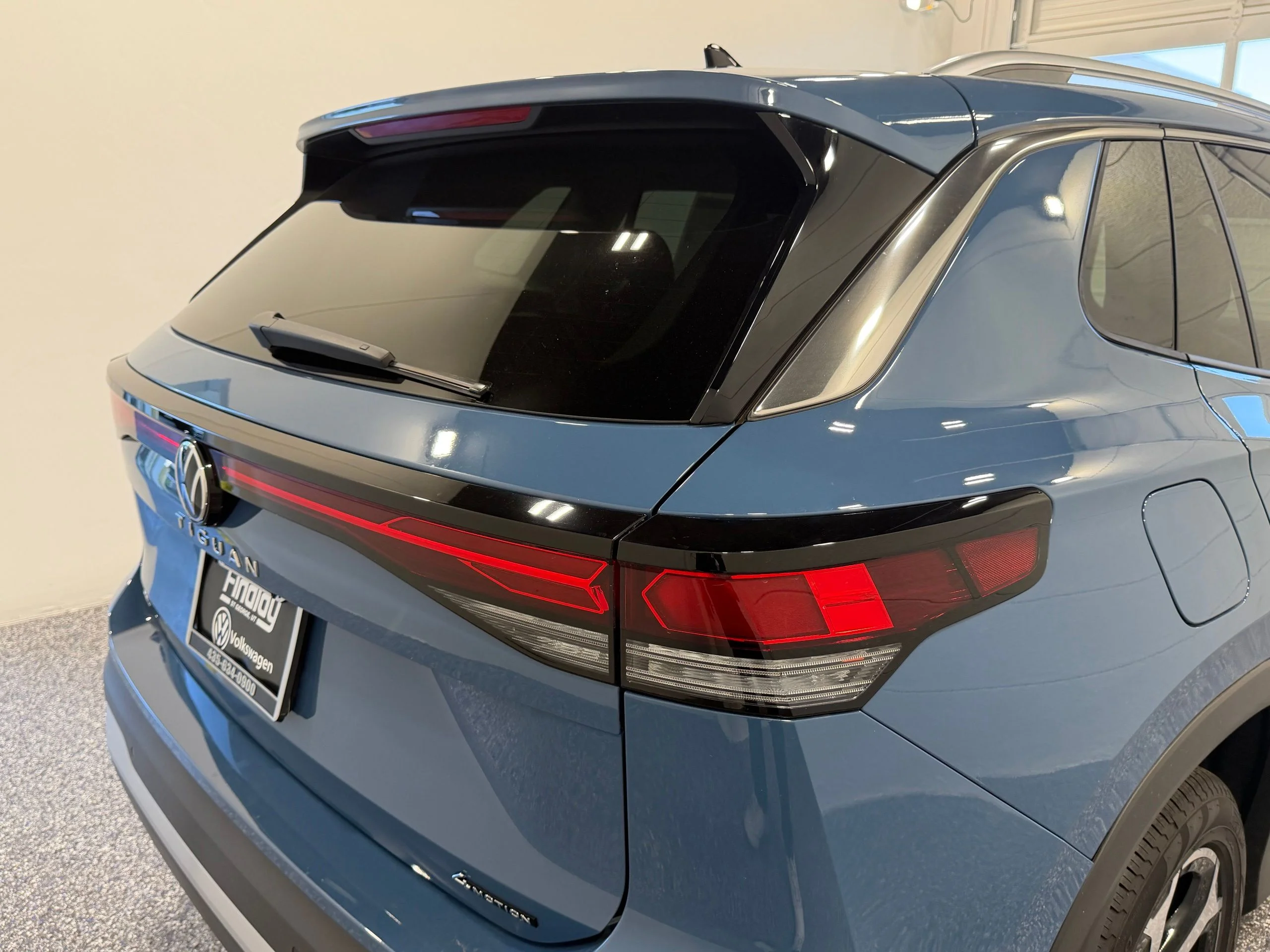 New 2026 Blue Volkswagen SE image 17
