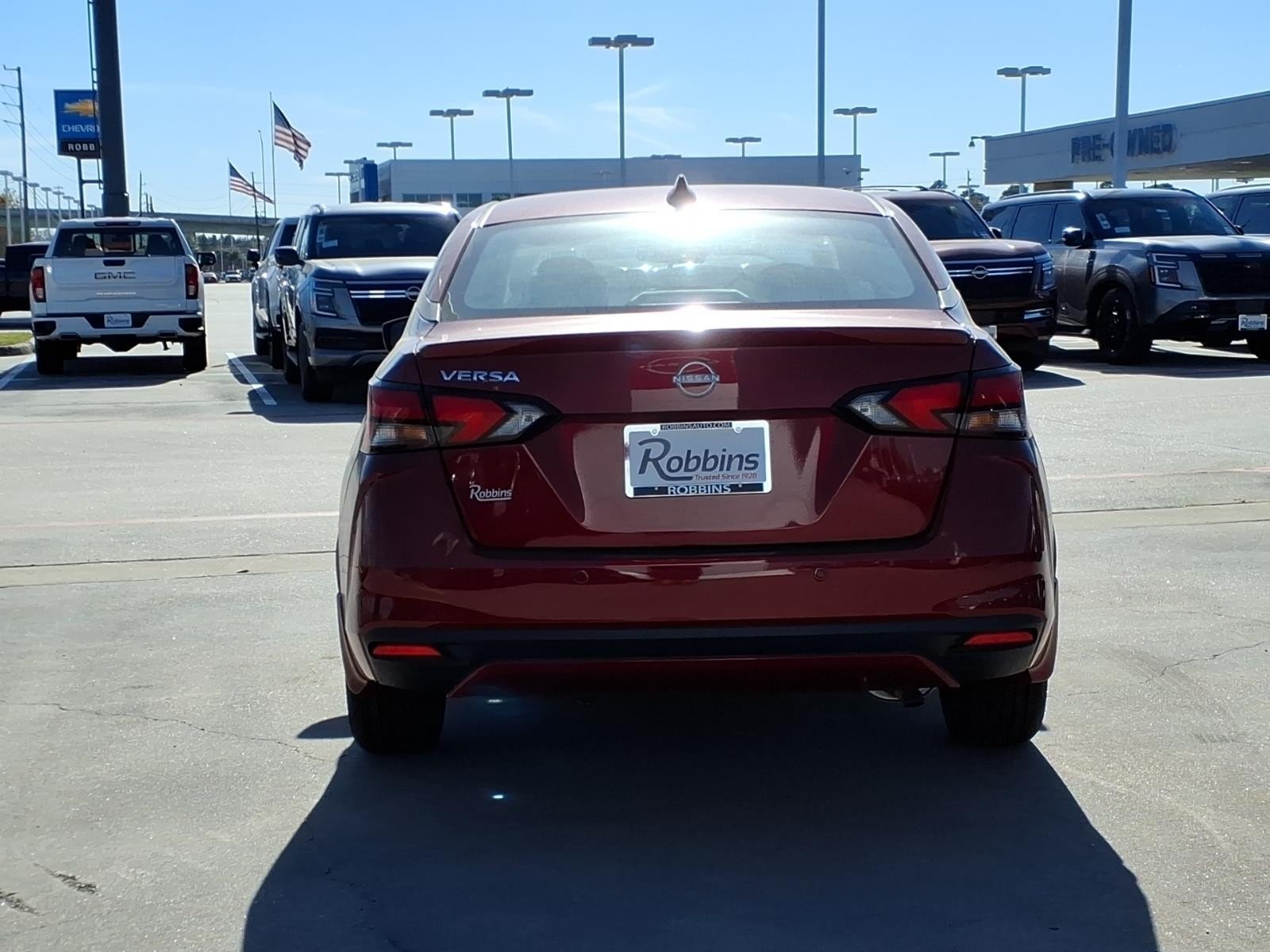 2025 Nissan Versa SV - 5