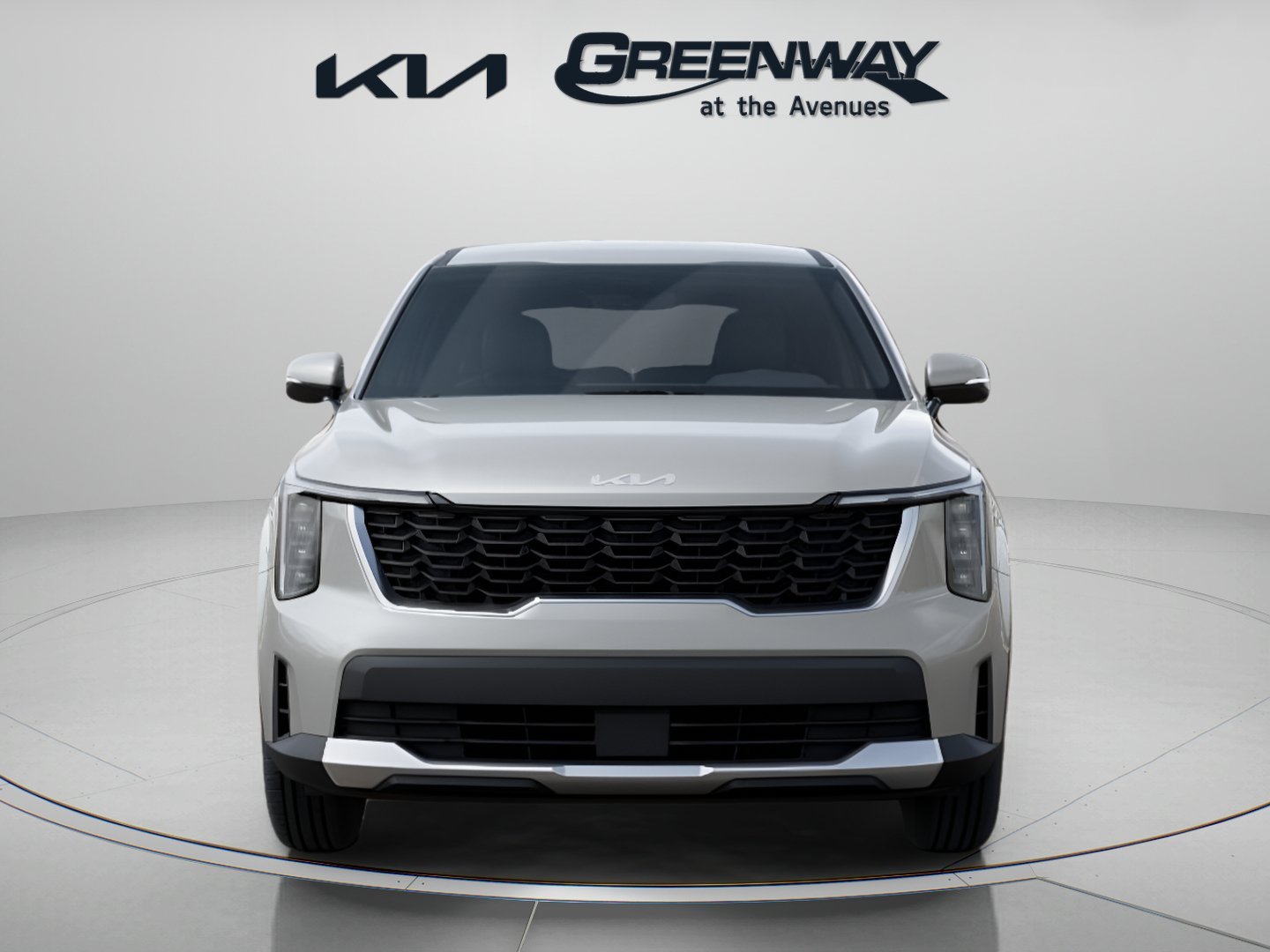 New 2026 Ivory Silver Kia LX image 2