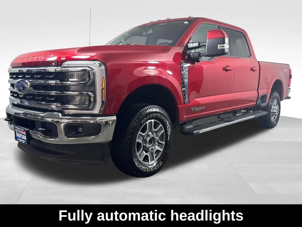 Used 2023 Red Ford Lariat image 9