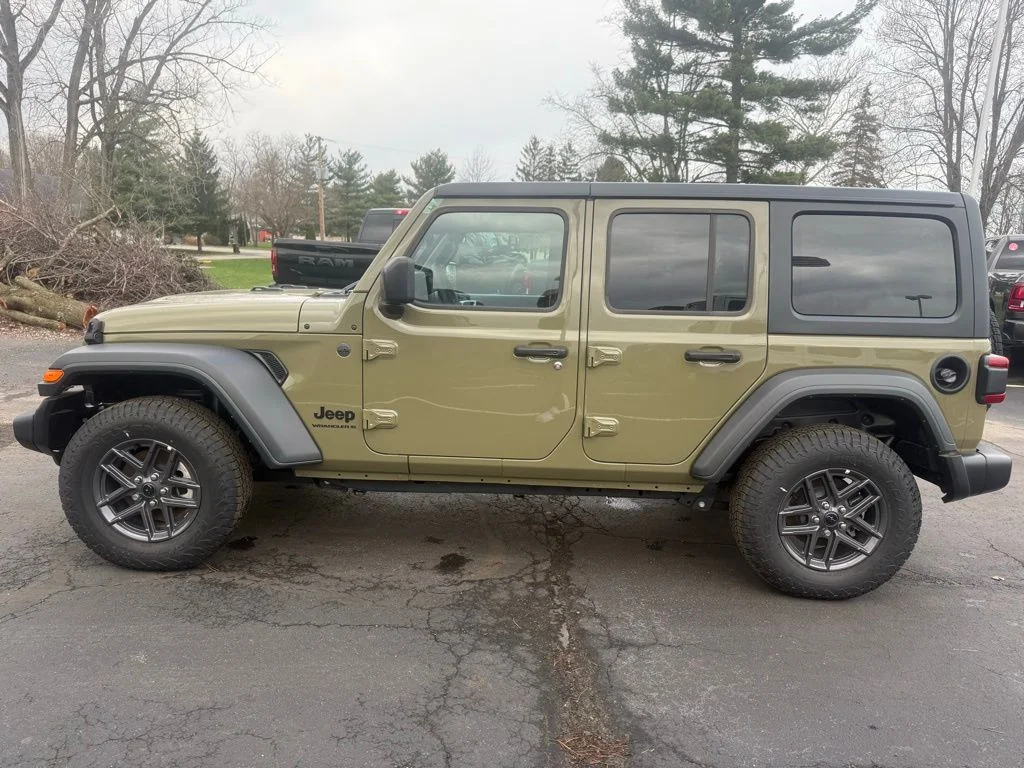 2025 Jeep Wrangler 4-Door Sport S - Photo 6