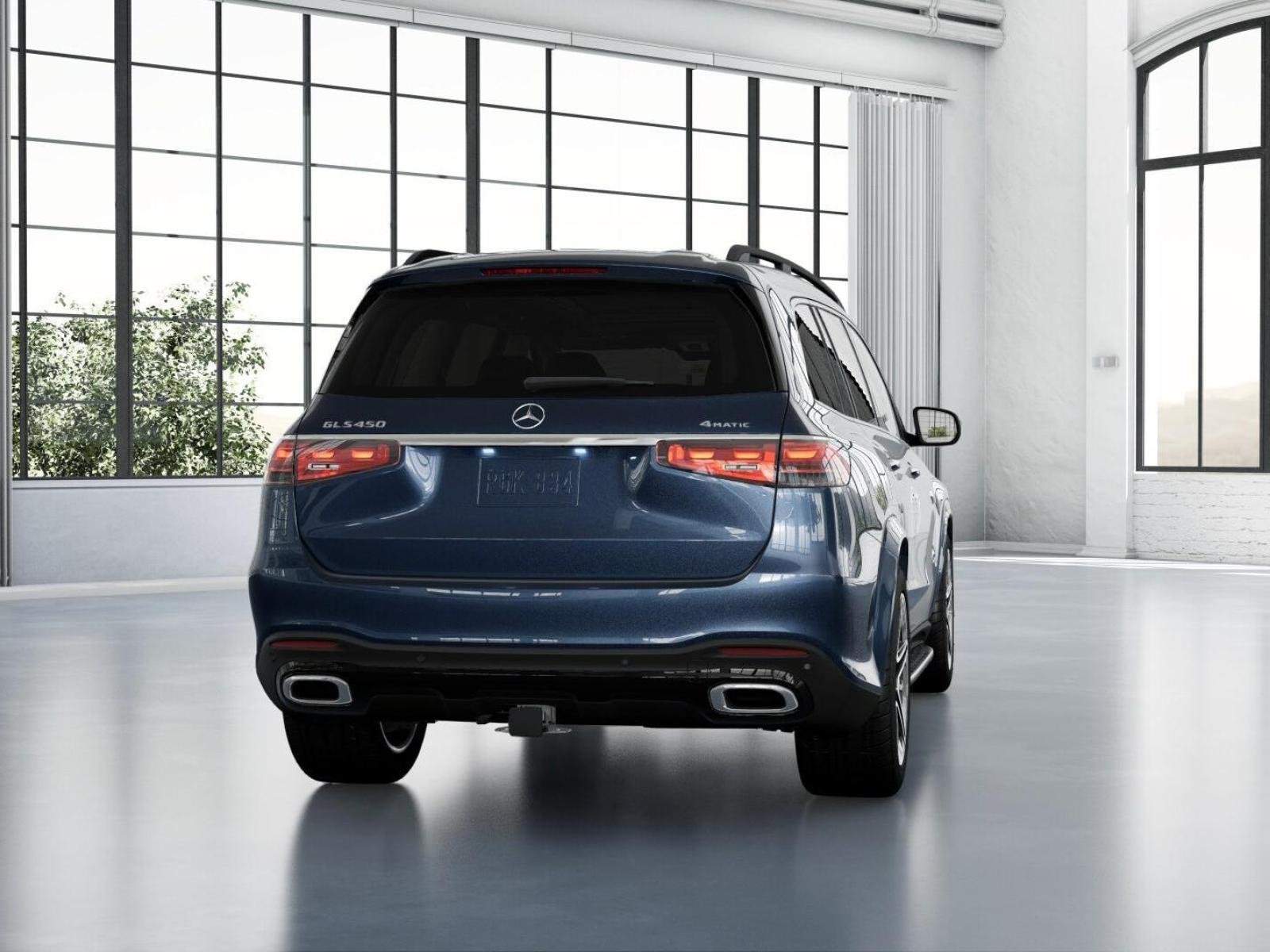 New 2026 Twilight Blue Metallic Mercedes-Benz GLS 450 image 23