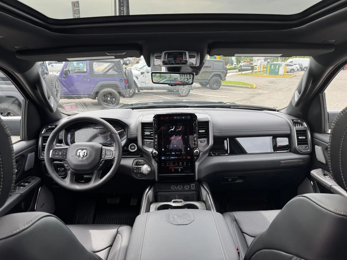 New 2026 Black RAM Sport image 11