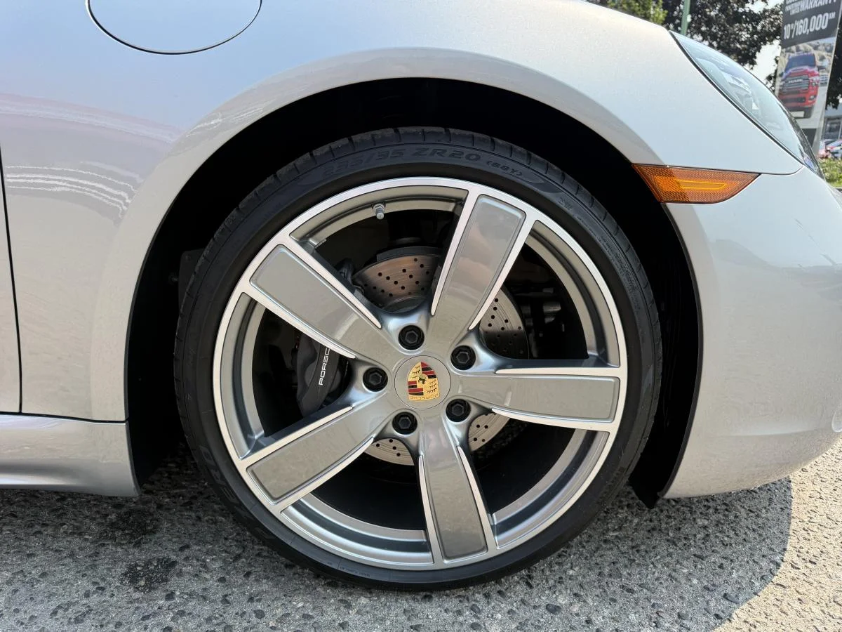 Used 2024 Silver Porsche Base image 9