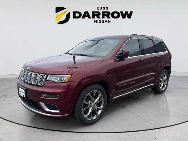 2021 Jeep Grand Cherokee Summit