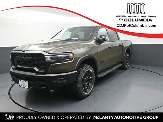 2026 RAM 1500 Rebel