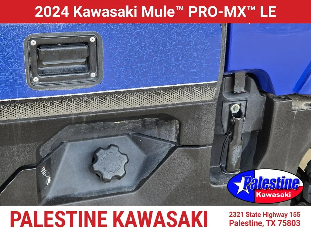 Used 2024 Blue Kawasaki  image 22