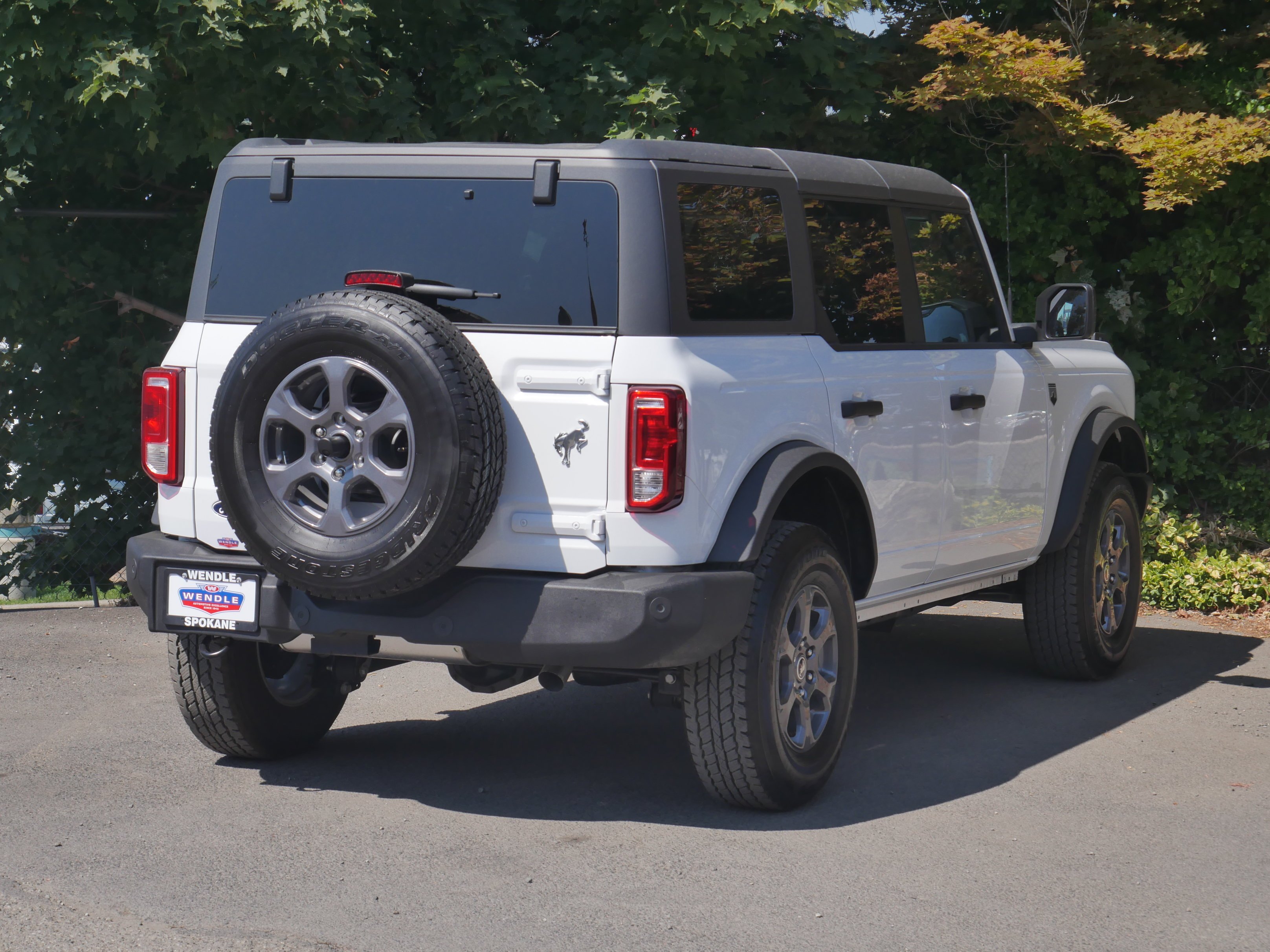 New 2026 Oxford White Ford Big Bend® image 25
