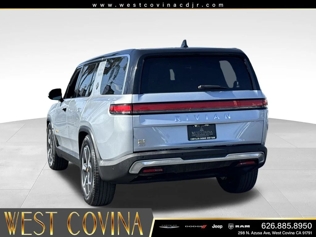 Used 2023 Silver Rivian Adventure Quad Motor Large Pack image 9