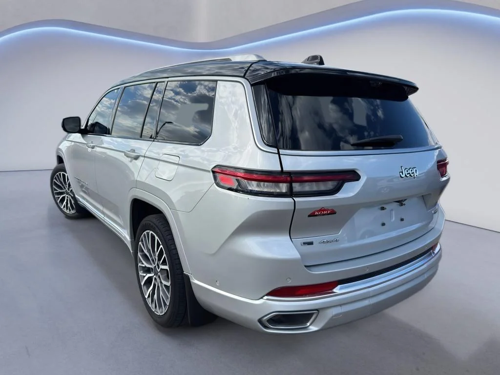 Used 2021 Silver Zynith Jeep Summit Reserve image 8