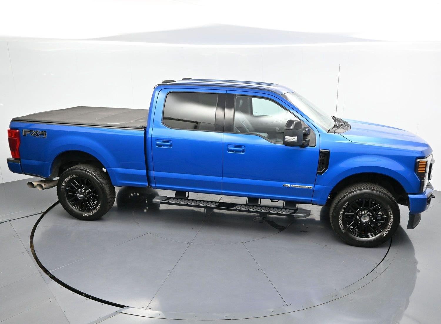 Used 2020 Velocity Blue Ford Lariat image 46
