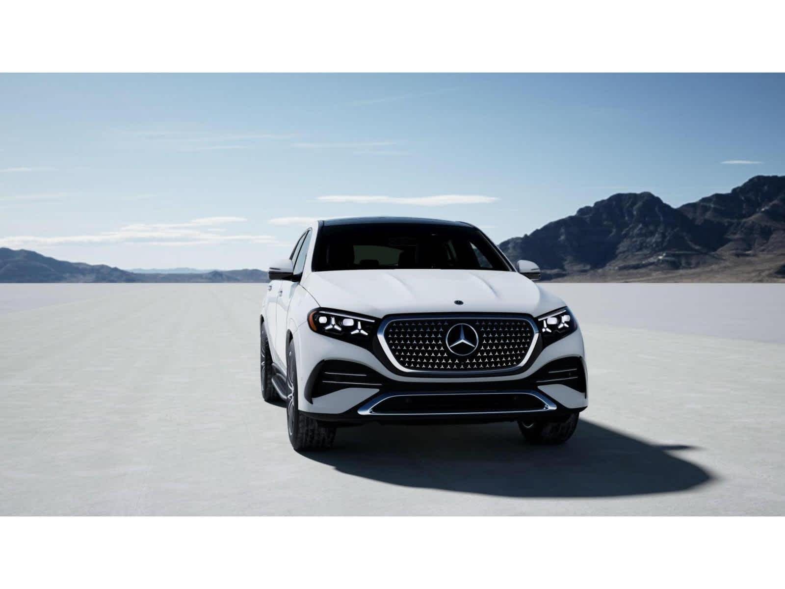 New 2027 Polar White Mercedes-Benz GLE 450 image 8