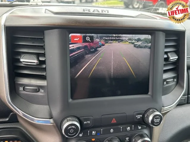 Used 2022 Off-white Ram Laramie Crew Cab 4x4 5
