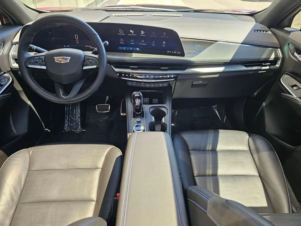 Used 2024 Radiant Red Tintcoat Cadillac Sport image 17