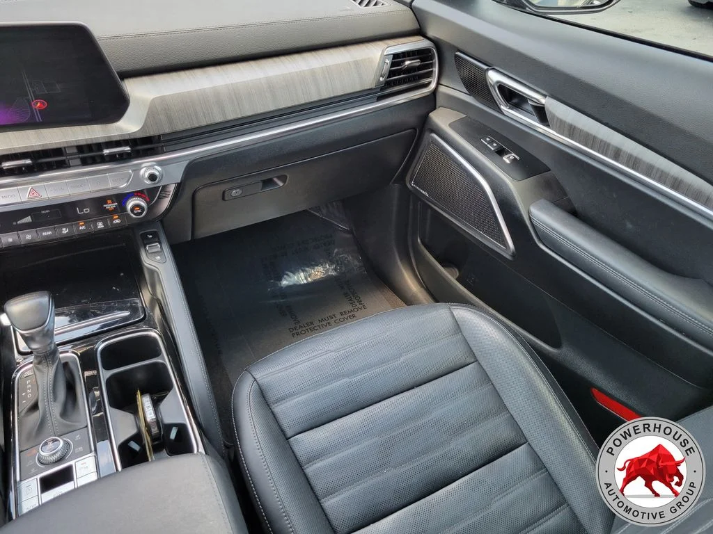 Used 2023 Black Kia SX-Prestige image 24