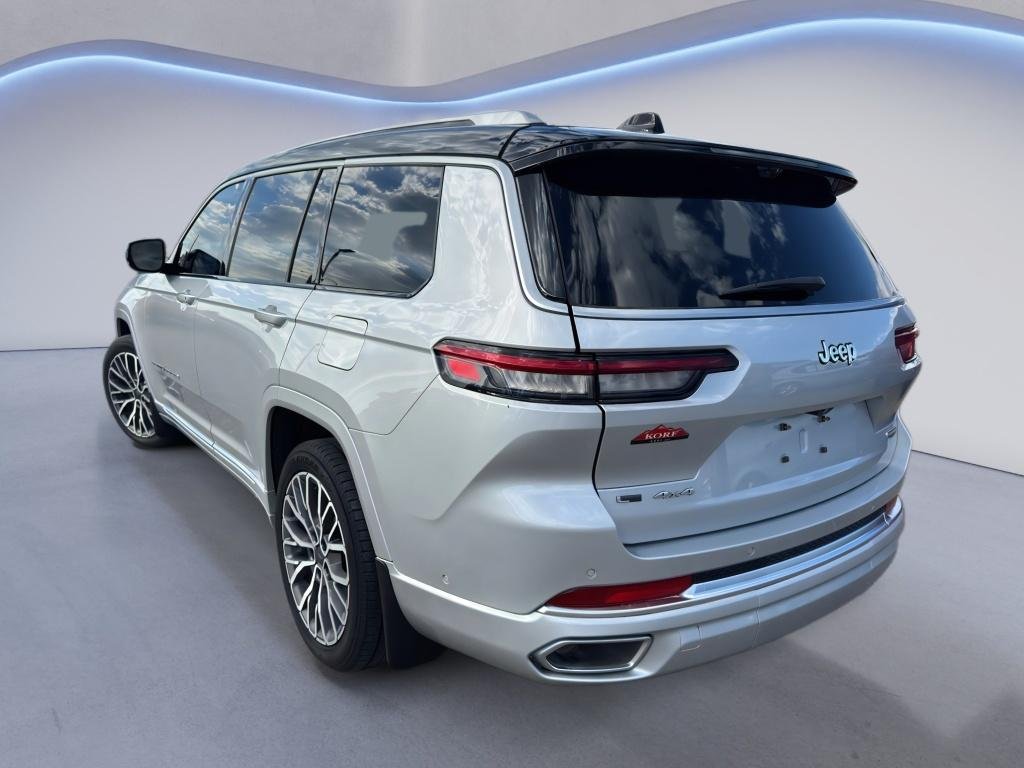 Used 2021 Silver Zynith Jeep Summit Reserve image 8